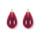 Heide Heinzendorff fuchsia aanhangers E43