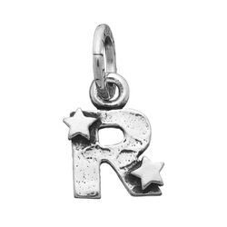 Raspini Charms letter R 1 cm