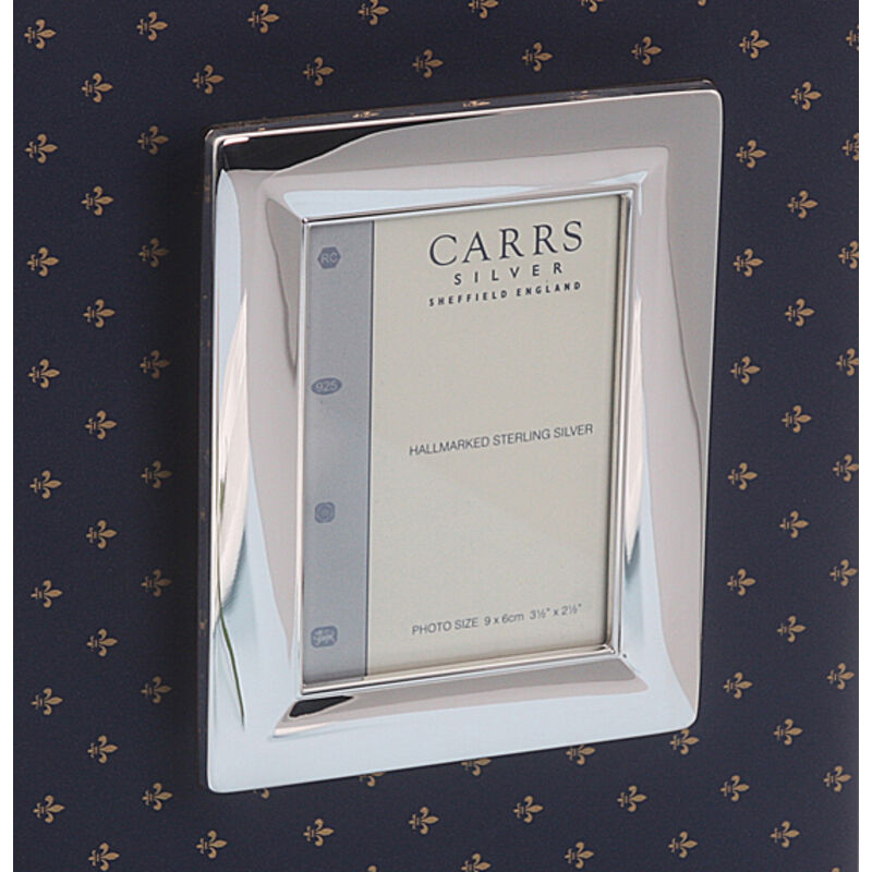 Hangend zilver 9x6 cm - Carrs fotolijsten