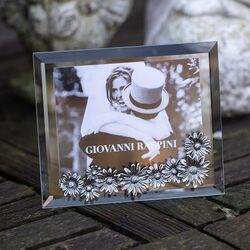 Giovanni Raspini fotolijst margrietjes zilver 2271