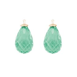 Heide Heinzendorff druppelaanhangers groen E53