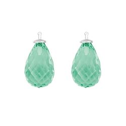 Heide Heinzendorff druppelaanhangers groen E53