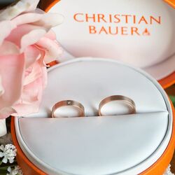 bicolor ring diamant Christian Bauer