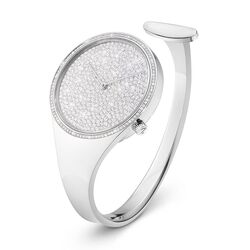 Georg Jensen diamanten horloge Vivianna 34 mm