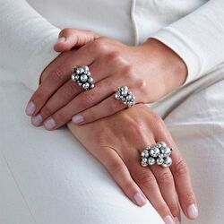 Ring Moonlight Grapes small van Georg Jensen 20000333