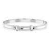 Little Star zilveren bangle parelrandje