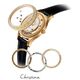 Horloge met versieringen van Christina jewelry and watches