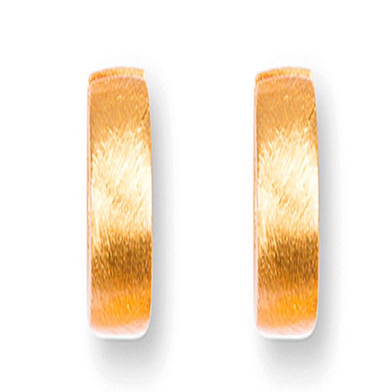 HEIDE HEINZENDORFF Coppia Di Ganci A Goccia Per Orecchini, Colore Arancione, 16 Mm - Compatibili Con Orecchini A Cerchio, In Argento Sterling, Fai Da Te Gioielli