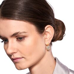 Heide Heinzendorff vergulde Julia creolen mat c1426