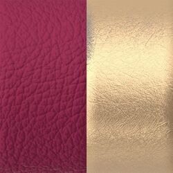 Les Georgettes 14 mm inlay Vine en Iridescent Beige