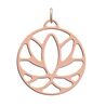 Les Georgettes 25 mm hanger rosé Lotus