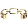 Les Gerogettes 14 mm armband chaine verguld