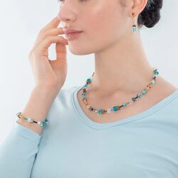 Coeur de Lion set Iconic Gold Turquoise
