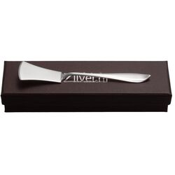 Kaasschopje model Puntfilet zilver Gerritsen & Van Kempen