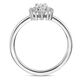 Zilveren ring met zirkonia