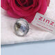 Zinzi zilveren ring Swarovski ZIR628
