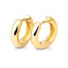 Gouden creolen 14 mm x 3,5 mm