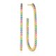 Sif Jakobs oorbellen Capizzi X-grande multicolor