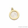 MY iMenso Gold medaillon 14 mm geelgoud 18k