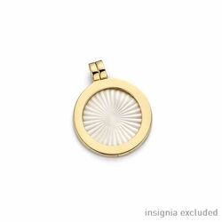 MY iMenso Gold 14 mm medaillon 14k geelgoud