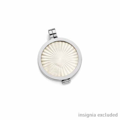 MY iMenso Gold 14k 24 mm medaillon witgoud