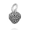 Giovanni Raspini hart charm margrietjes