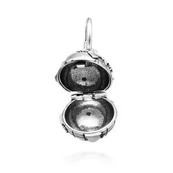 Giovanni Raspini wereldbol charm bewaardoosje