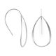 Bastian Inverun zilver oorbellen Modern Drop