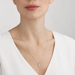 Georg Jensen zilveren Daisy hanger 7 mm