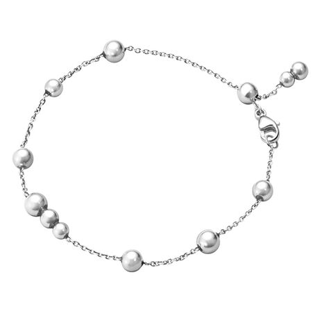 Georg Jensen zilveren moonlight Grapes armband smal 10014405