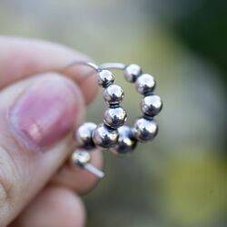 Georg Jensen Moonlight Grapes doortrek oorringen