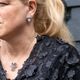 Zilveren oorstekers uil parelmoer granaat en markasietjes