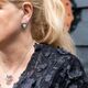 Zilveren oorstekers uil parelmoer granaat en markasietjes