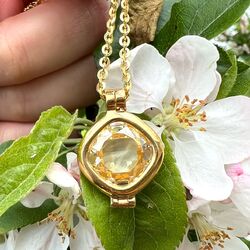 MY iMenso quadrati set verguld met pastel yellow