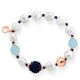 Lelune Glamour parelarmband saffierblauw blauw jade LGBR530.2