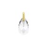 MY iMenso Gold hanger Pera Crystal