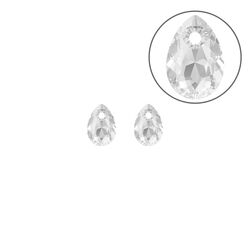 MY iMenso Pera crystal Creoli steentjes