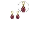 Gouden oorbedels Pera Scarlet MY iMenso Gold