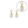 Gouden oorbedels Pera Golden Shadow MY iMenso Gold