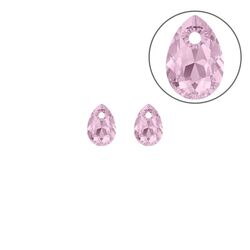 MY iMenso Pera Light Amethyst Shimmer Creolisteentjes