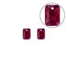 MY iMenso Rettangolo Scarlet creoli steentjes