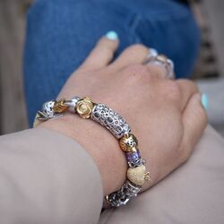 Christina zilveren charm veer 623-S18