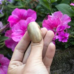 Verguld zilveren ring gematteerd van Adami en Martucci