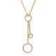 Bastian Inverun collier cirkels Delicate Circles