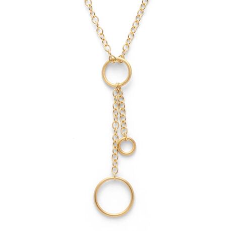 Bastian Inverun collier cirkels Delicate Circles