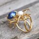 Bruno da Rocha vergulde spinring mabe en parel
