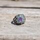 Markasietring met amethist en topaasjes uit de Home Collection