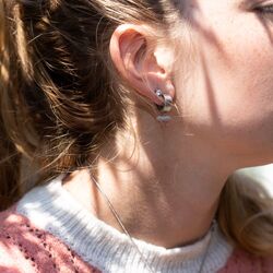 Heide Heinzendorff einkel aanhanger roze E69