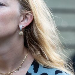 Heide Heinzendorff aanhangers goud E16