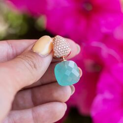 Heide Heinzendorff groen E50 kleur 49 zilver